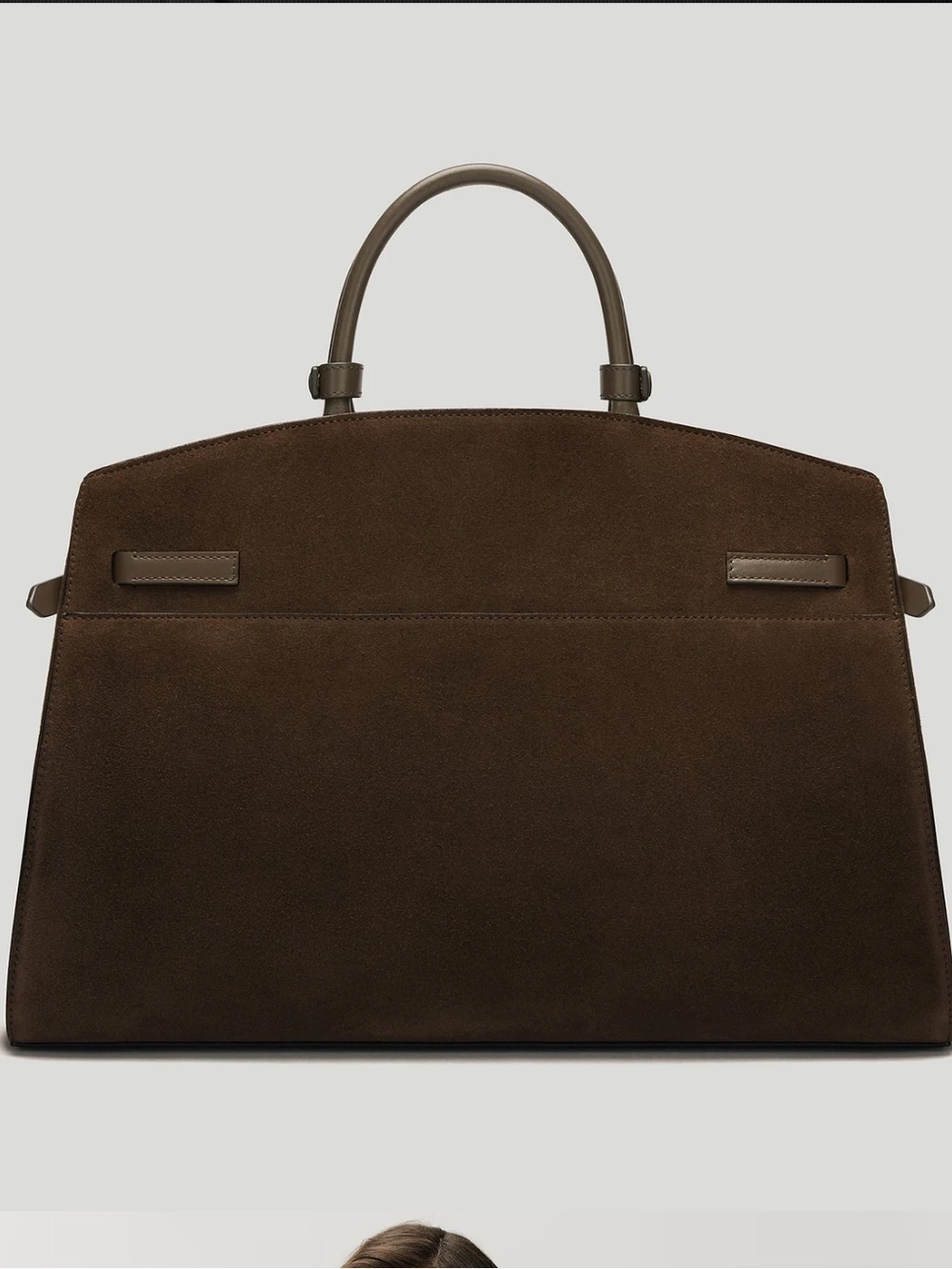 Demellier The Hudson Suede Tote - Picture 11 of 14